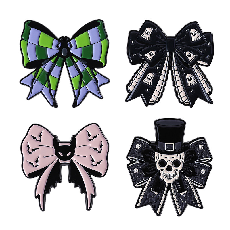 Tuxedo Lapel Pin - Przypinki broszki na Halloween, uroczy kształt