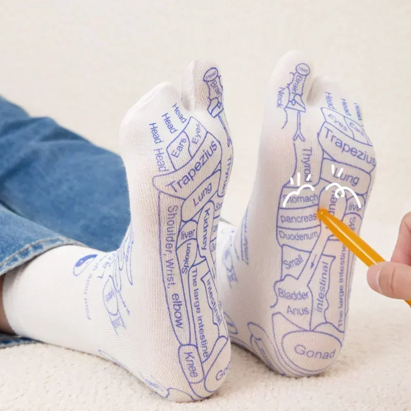 Sock Garter Men - Fizjoterapia Pielęgnacja stóp Masaż Łagodzenie zmęczonych