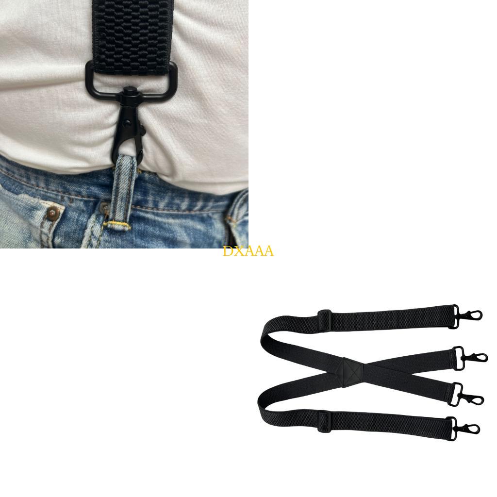 Men'S Formal Wear With Suspenders - DXAA szelki na formalne okazje dla