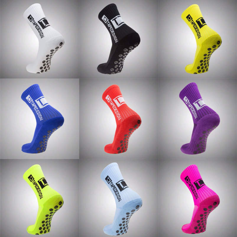 Sock Garter Men - Skarpety piłkarskie tapedesign Okrągłe silikonowe przyssawki