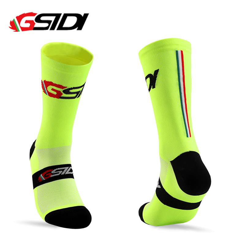 Sock Garter Men - Gsidi 2022 nowych mężczyzna skarpetki rowerowe
