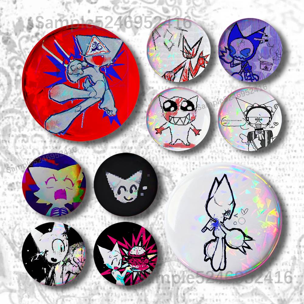 Tuxedo Lapel Pin - Przypinka F-Femtanyl MAN BITES DOG, broszka,