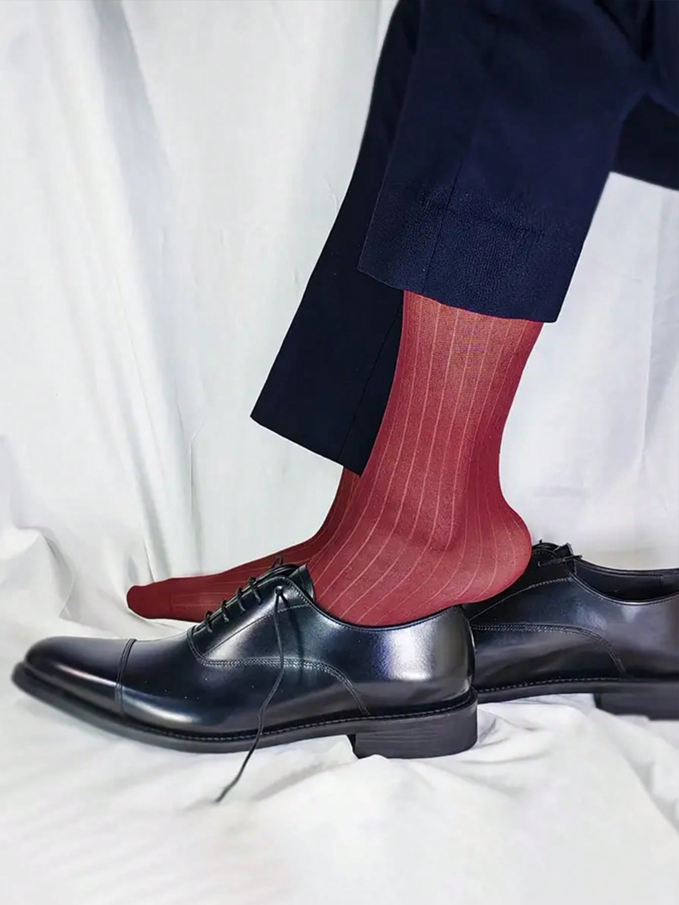 1 para męskich, wygodnych, lek – Men Formal Wear All Black recenzja i cena