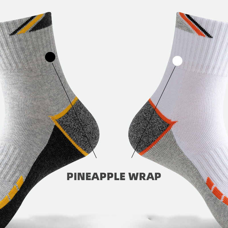 Profesjonalne bawełniane skarp – Sock Garter Men recenzja i cena