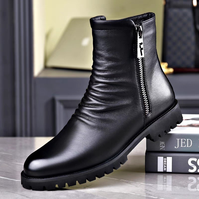 Wysokiej jakości męskie buty z – Men Formal Wear With Boots recenzja i cena