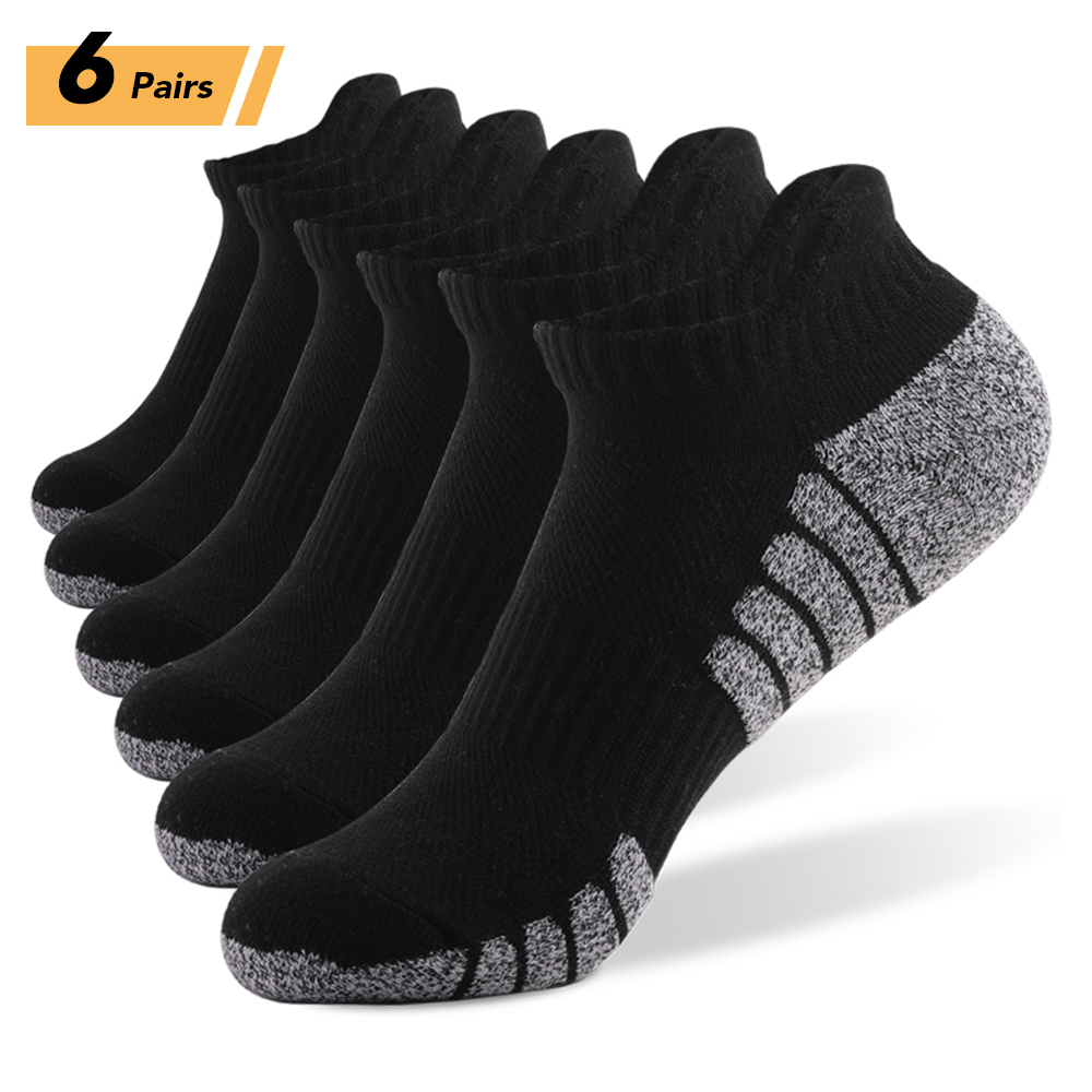 6/12 par sportowe skarpetki do – Sock Garter Men recenzja i cena