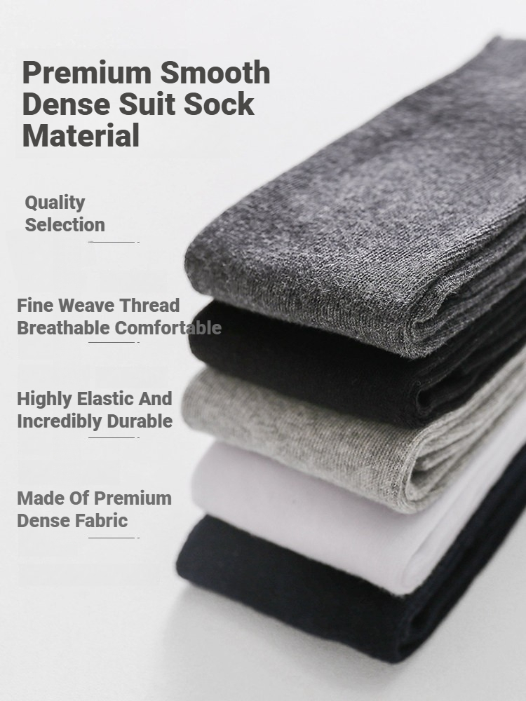 1 para męskich, jednobarwnych, – Sock Garter Men recenzja i cena