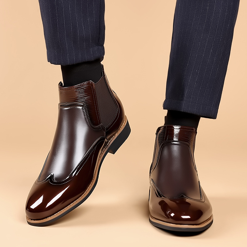 Chelsea Boots for Men Luxury R – Men Formal Wear With Boots recenzja i cena