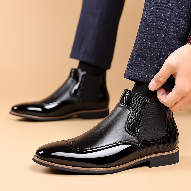 Chelsea Boots for Men Luxury R – Men Formal Wear With Boots recenzja i cena