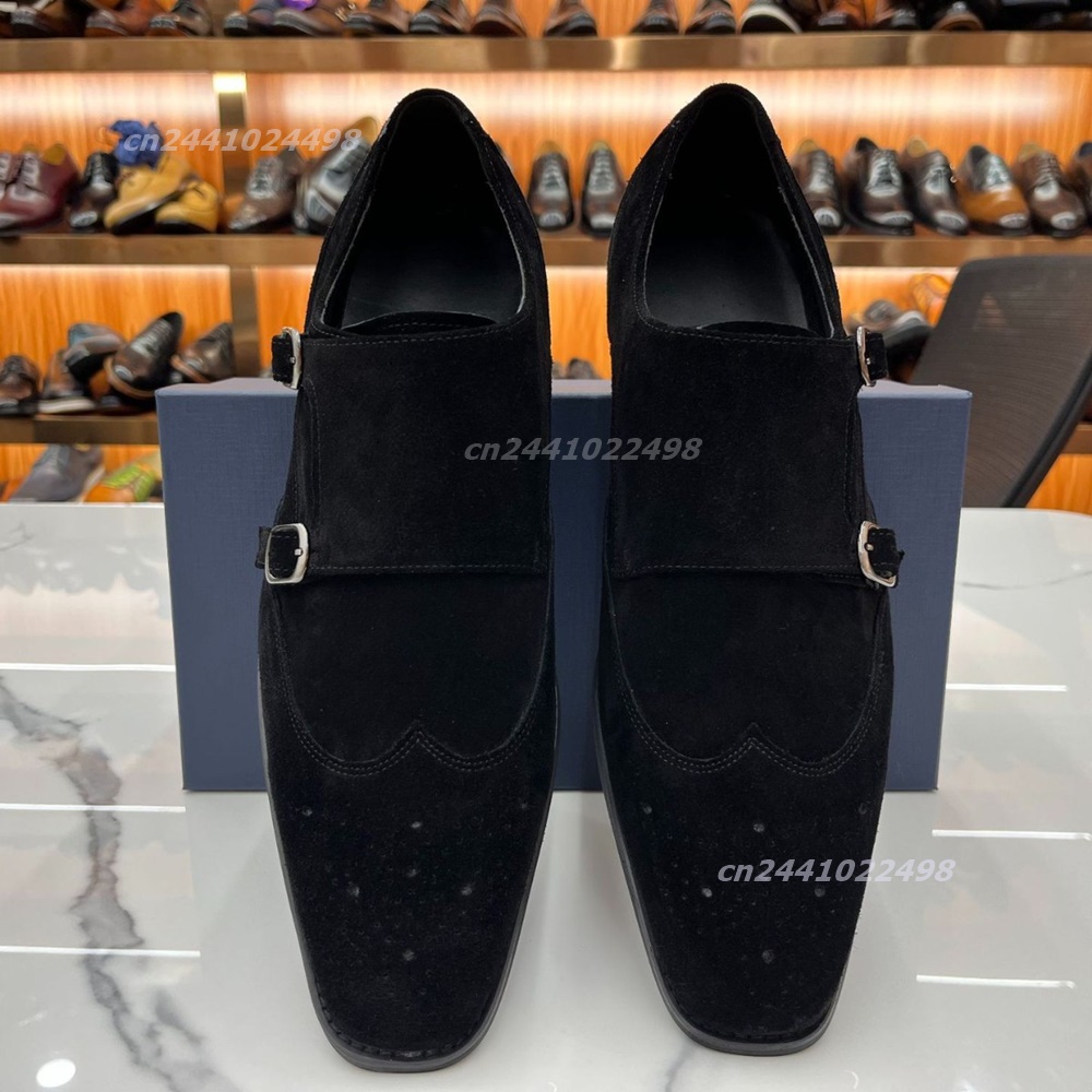 Męskie mokasyny z podwójną met – Formal Men Daily Wear Footwear recenzja i cena